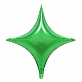 Шар мини фигура Сириус зеленый  9"\23 см